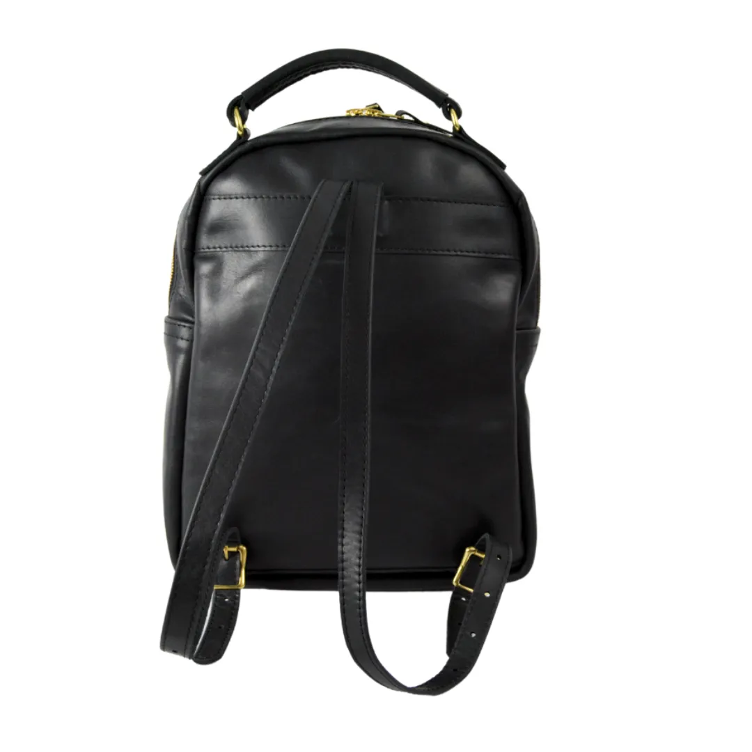 The Covet Collection Ladies Backpack - Black