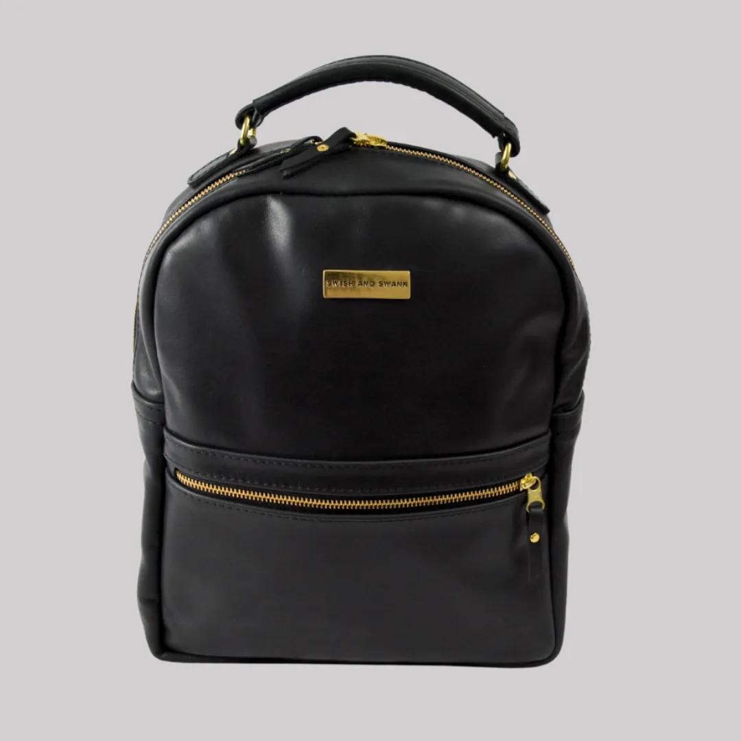 The Covet Collection Ladies Backpack - Black