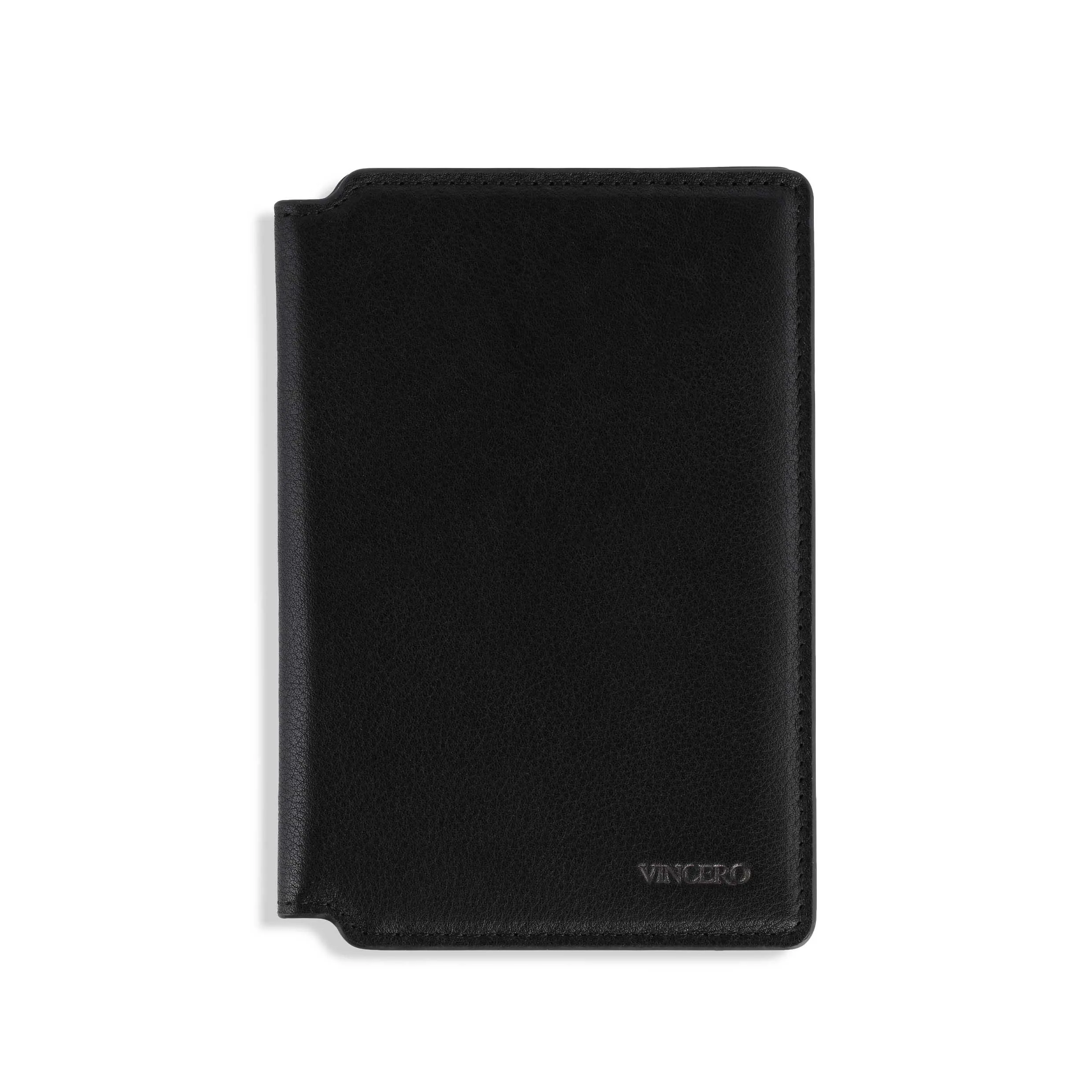 The Passport Wallet - Black