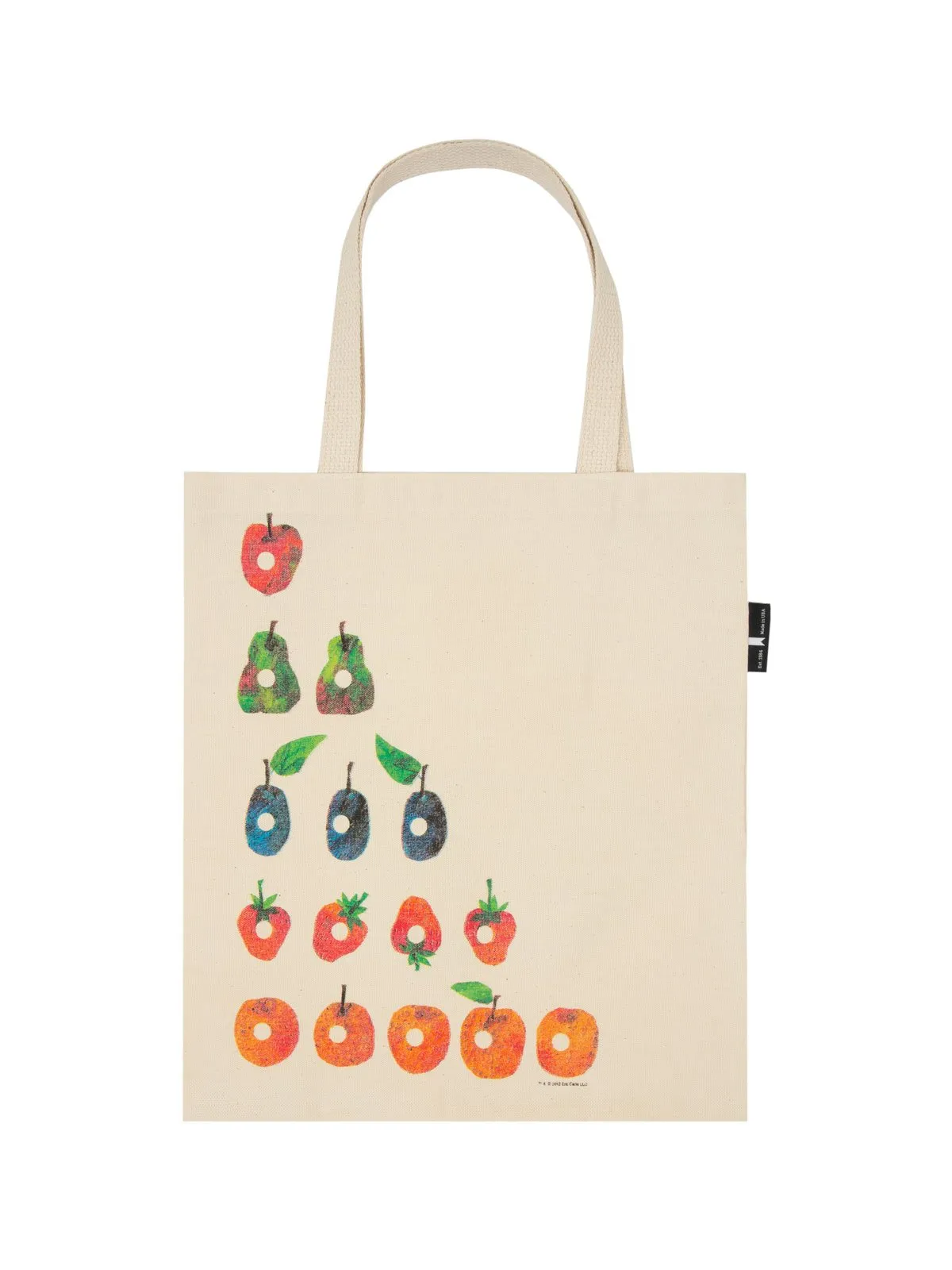 The Very Hungry Caterpillar Tote Bag