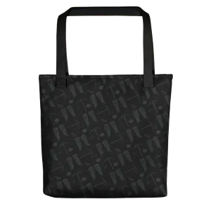 The Walking Dead Icons Premium Tote Bag