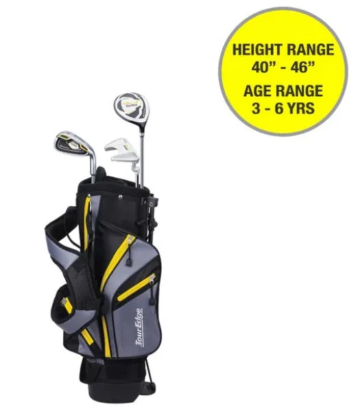 Tour Edge Hot Launch HL-J Junior Sets