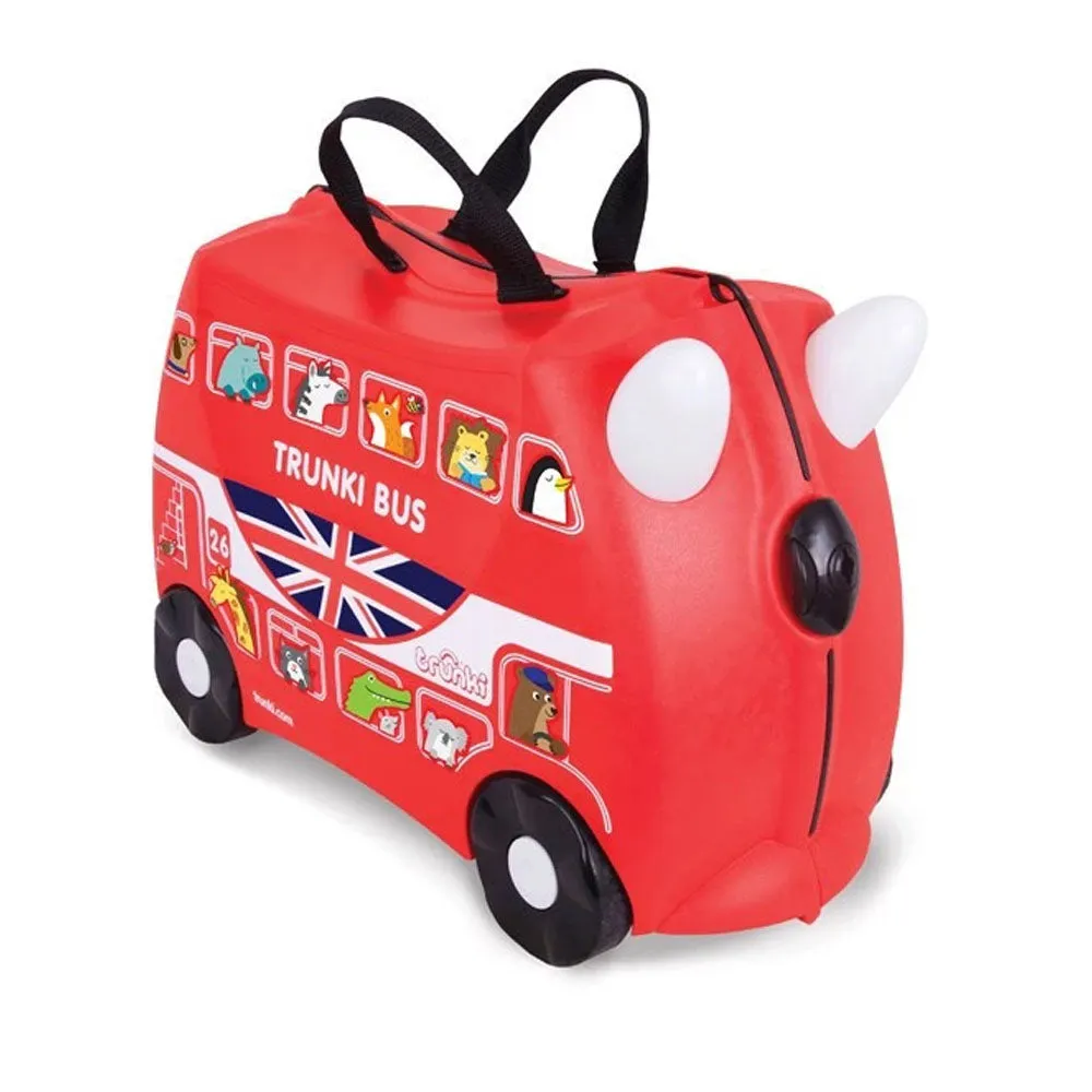 Trunki original innovative Ride On Suitcase for kids age 3  Boris Bus