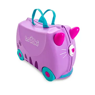 Trunki original innovative Ride On Suitcase for kids age 3  Cassie the Cat