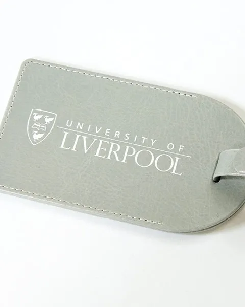 University of Liverpool luggage tags