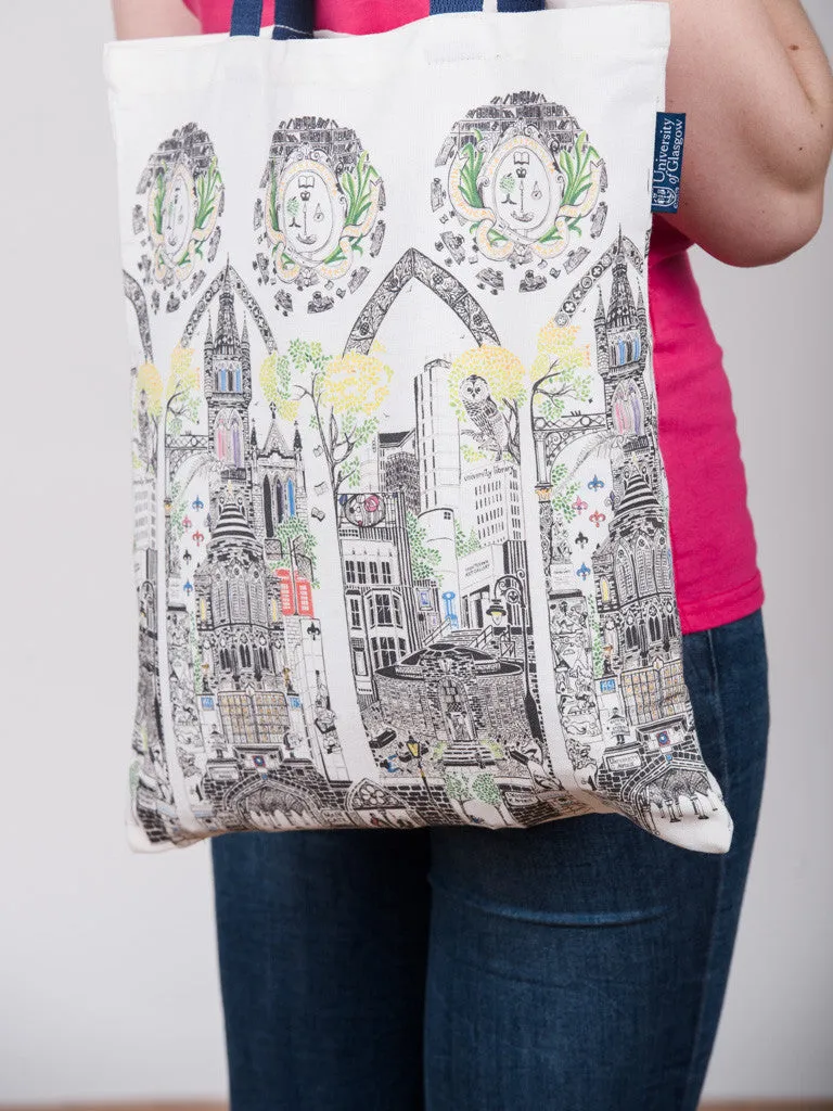 University Tote Bag by Libby Walker