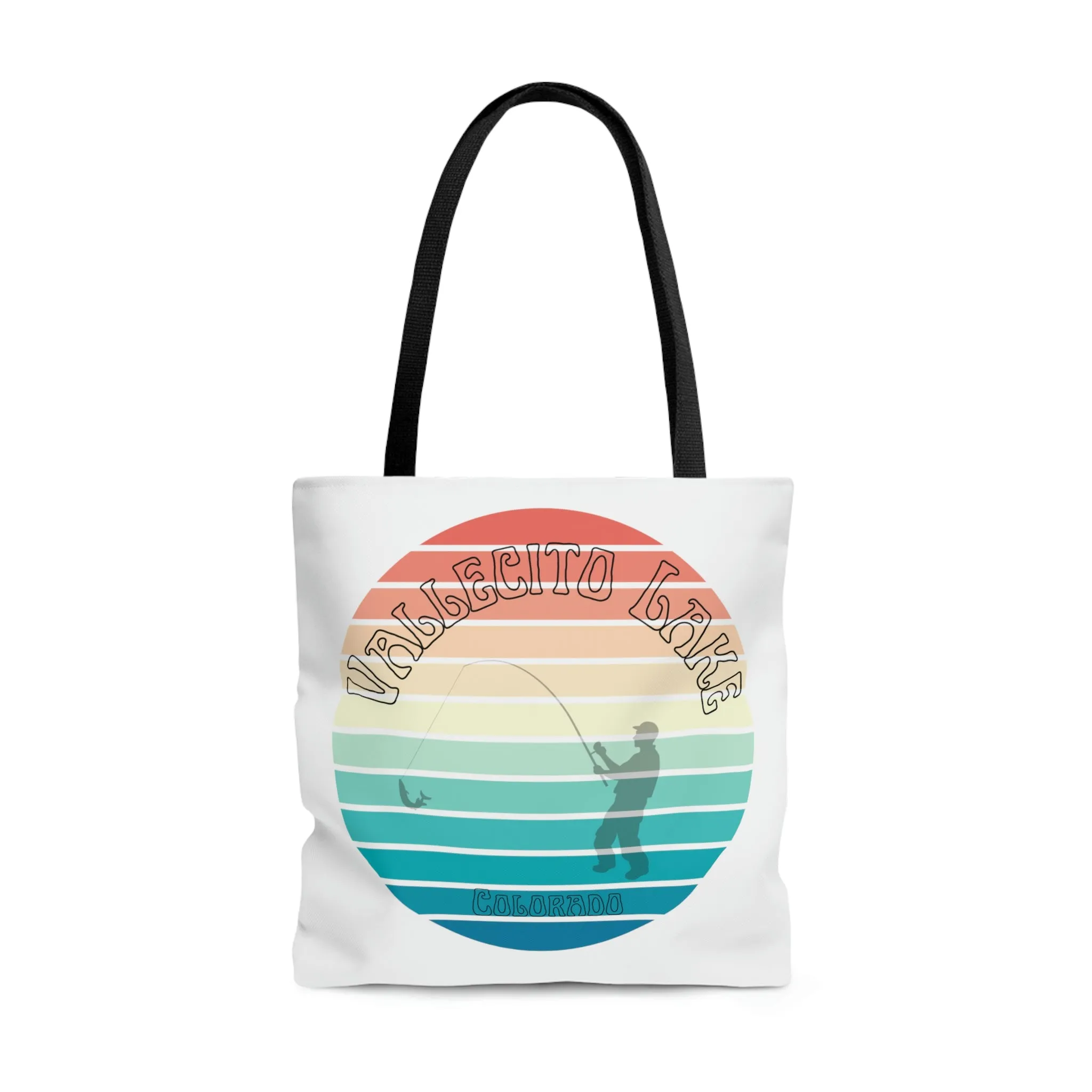 Vallecito Lake, Colorado AOP Tote Bag