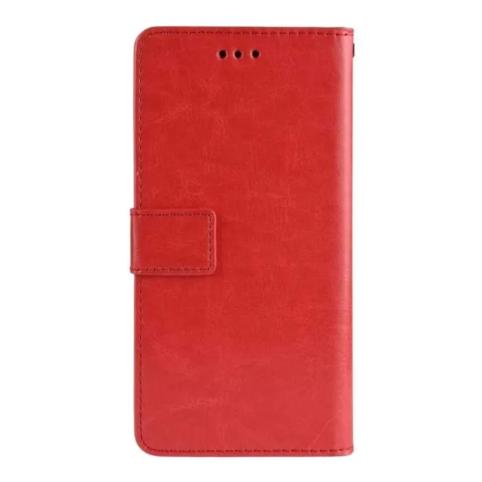 Wallet Case for Oppo A52 - Red