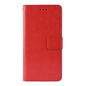 Wallet Case for Oppo A52 - Red