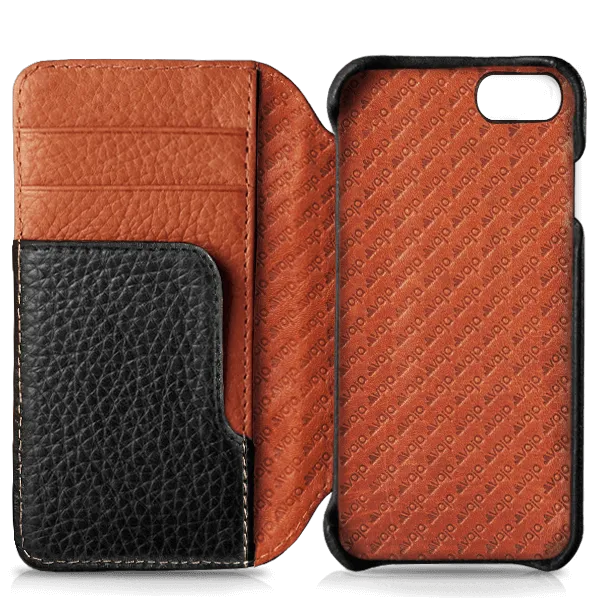 Wallet LP iPhone 7 leather case