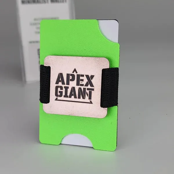 Wallet - Zombie Green - APEX GIANT