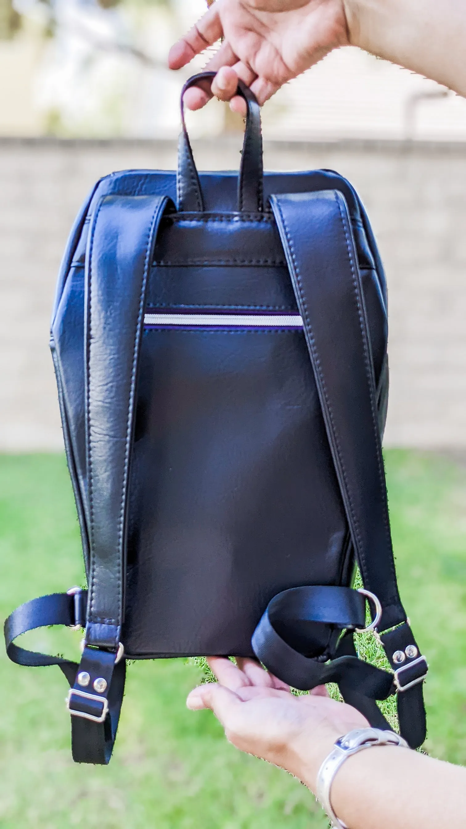 Wednesday Addams Coffin Backpack