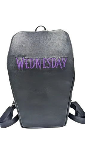 Wednesday Addams Coffin Backpack