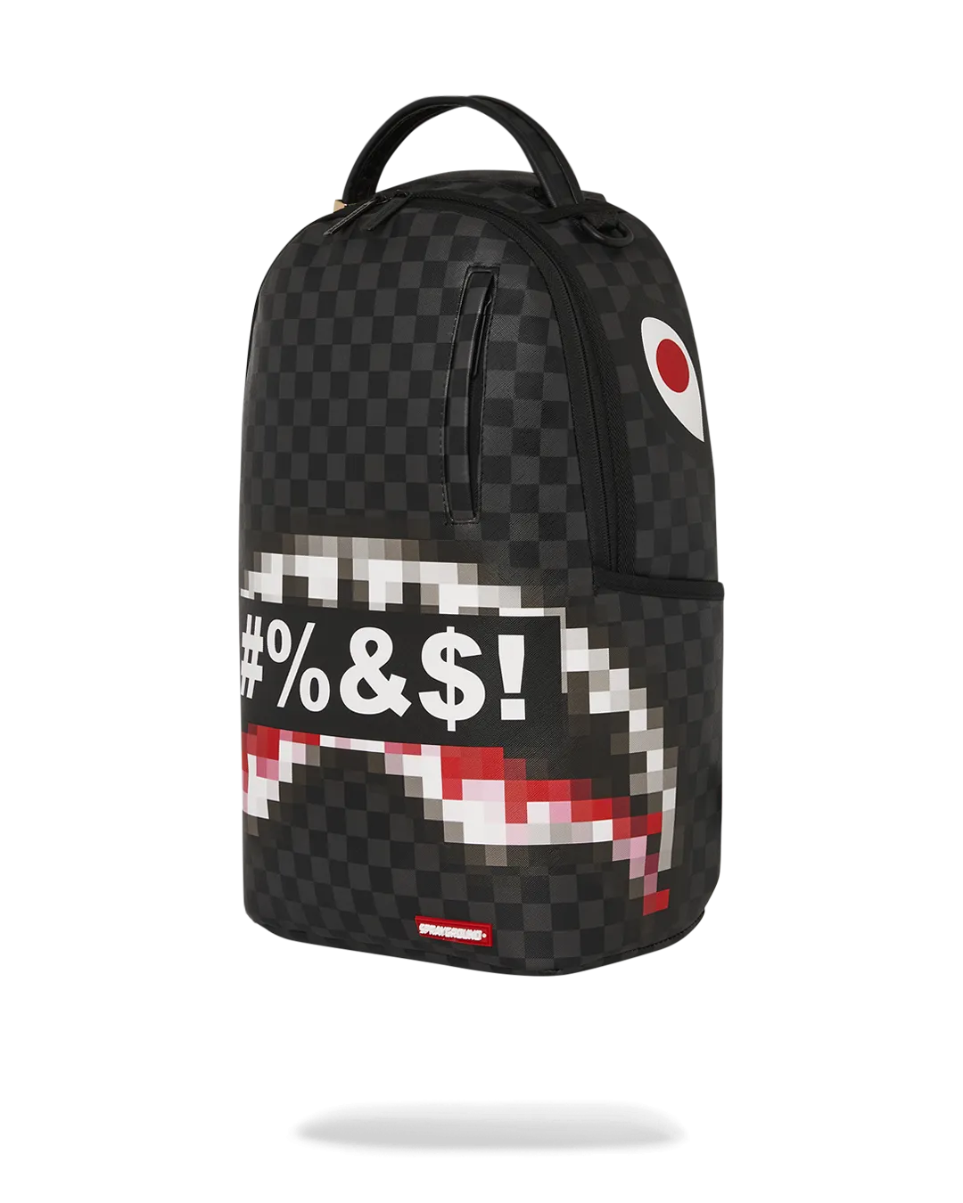 'WHAT THE BEEP' SHARK BACKPACK