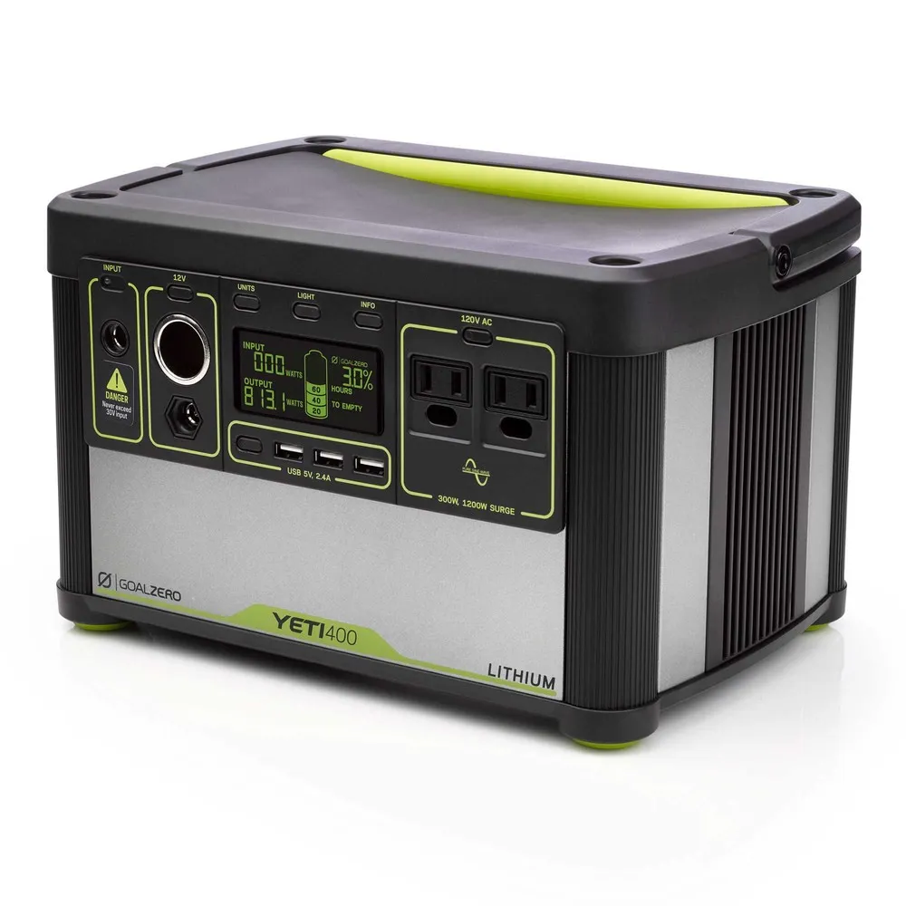 Yeti 400 Lithium Portable Power Station (OPEN BOX)